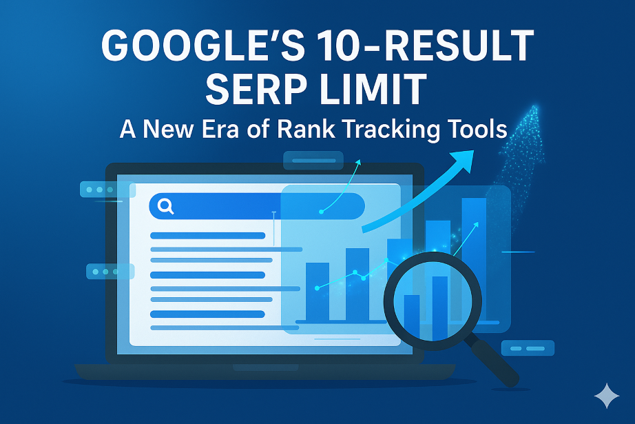 google rank tracking tool
